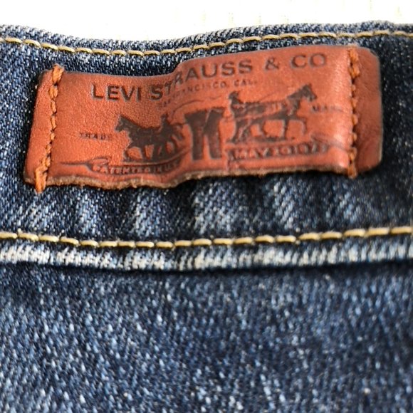 Levi's "Hi Rise Skinny" 632 Jeans, Sz 28" - Picture 10 of 13